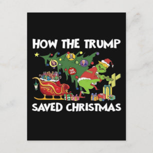 Carte D'accompagnement Comment Trump a sauvé Noël
