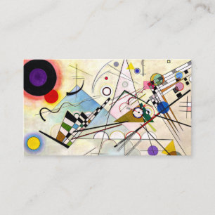 Carte D'accompagnement Composition Kandinsky 8