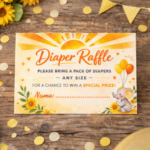 Carte D'accompagnement Conception de détails de bébé au soleil radieux