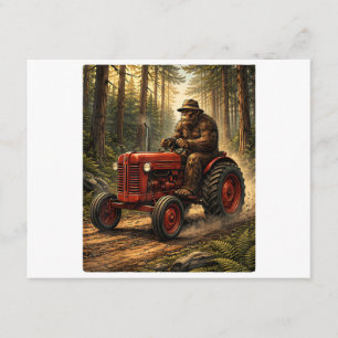 Carte D'accompagnement Conception de tracteur Bigfoot pour l'exploitation
