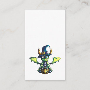 Carte D'accompagnement Conception magique du dragon d'Halloween