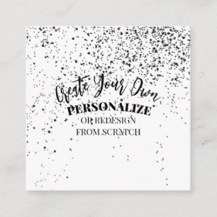 Carte D'accompagnement Concevez votre propre personnalisation