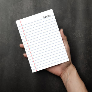 Carte D'accompagnement Conseil Livre blanc sur le Carnet