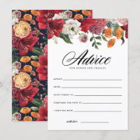 Conseils et vœux de mariage à l'aquarelle pour Ama