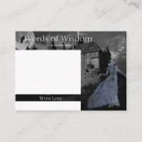 Conseils Mots Sagesse Halloween Fête des mariées