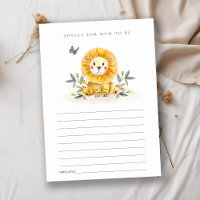 Conseils pour le feuillage du lion bébé mignon pou