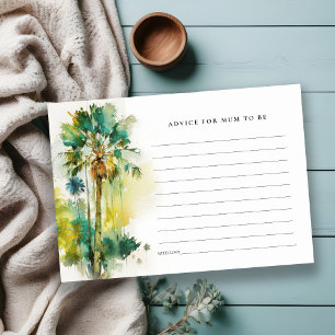 Carte D'accompagnement Conseils Pour Les Baby showers De Mère