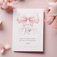 Coquette Baby shower de chou rose
