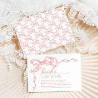 Coquette Bow Books for Baby Girl Show