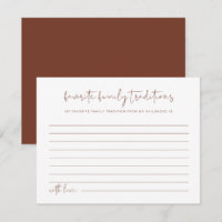 CORIANDER Boho Famille Traditions Baby Game