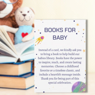 Carte D'accompagnement Cosmic Cutie est en route ! Baby shower de chat