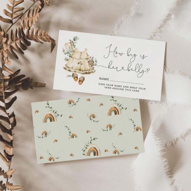 Carte D'accompagnement Cottagecore boho tenue quelle taille est mommys ve (Créateur téléchargé)