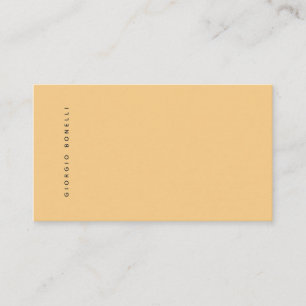 Carte D'accompagnement Couleur Pastel Minimaliste Moderne Personnalisée N