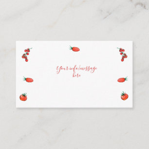 Carte D'accompagnement Coupe de plaisir, premier anniversaire