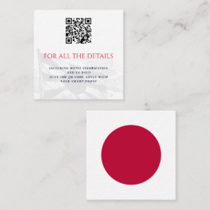 Carte D'accompagnement Couple du Japon