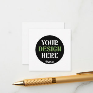 Carte D'accompagnement coutume, unique, élégant et minimaliste hershey®'s