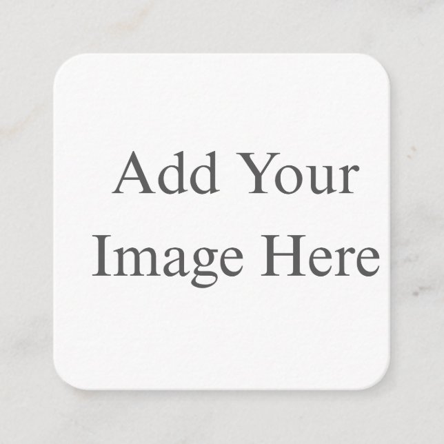 Carte D'accompagnement Create Your Own white  (Devant)