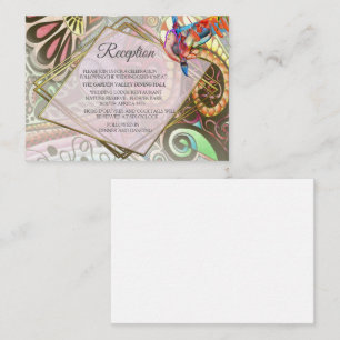 Carte D'accompagnement Création de doodle de fête Artiste joyeuse