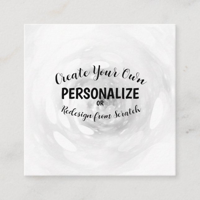 Carte D'accompagnement Créez les vôtres (Devant)