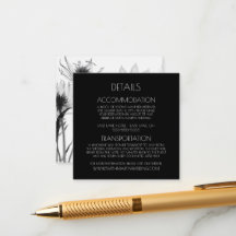 Créez vos propres Fleurs sauvages B&W X-Ray person