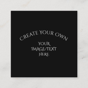 Carte D'accompagnement Créez votre propre