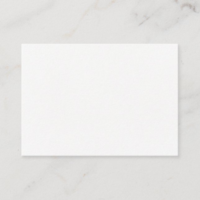 Carte D'accompagnement Créez Votre Propre (Devant)