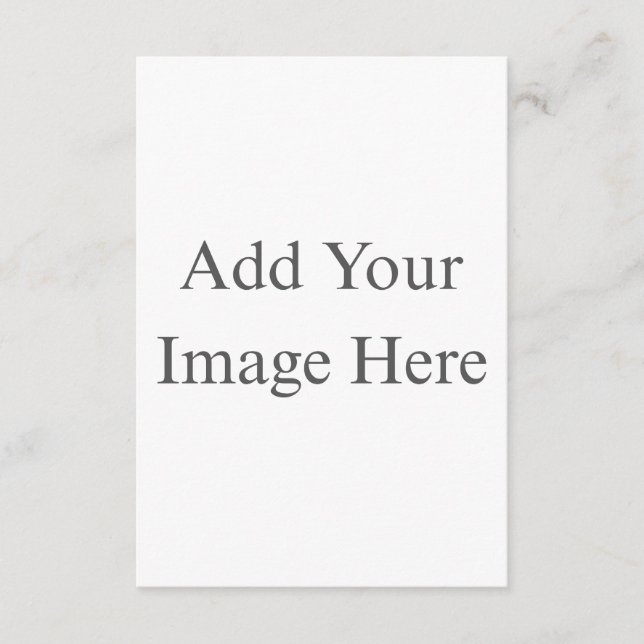 Carte D'accompagnement Créez votre propre blanc  (Devant)