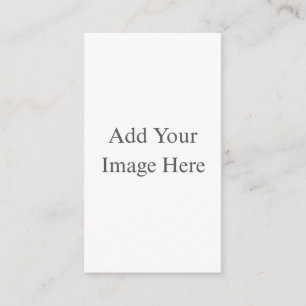 Carte D'accompagnement Créez Votre Propre blanc