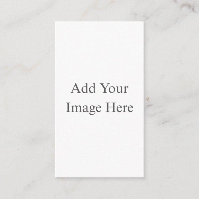 Carte D'accompagnement Créez Votre Propre blanc (Devant)