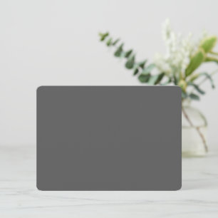 Carte D'accompagnement Créez Votre Propre Conception Personnalisée Gris F