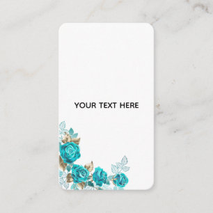 Carte D'accompagnement Créez Votre Propre Élégant Blanc