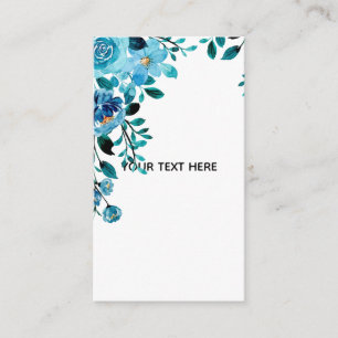 Carte D'accompagnement Créez Votre Propre Floral