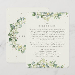 Carte D'accompagnement Crème Symphorine+Eucalyptus Directions bordées