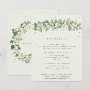 Carte D'accompagnement Crème Symphorine+Eucalyptus Répétition de Mariage