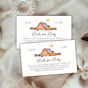 Carte D'accompagnement Cuisine Agricole Locale Livres Pour Baby shower