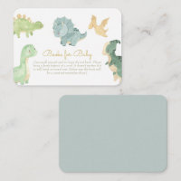 Cute Dinosaur Baby shower Livres pour bébé