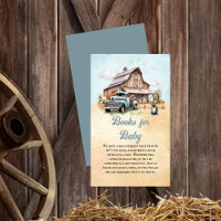 Cute Little Farmer Baby showers Livres pour bébé