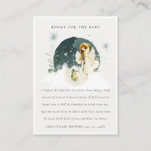 Carte D'accompagnement Cute Magique Enchanted Livres de Fée pour Baby sho