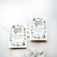 Cute Woodland Animal Adventure Baby shower neutre