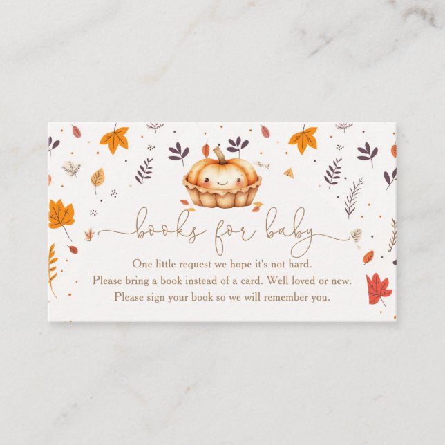 Carte D'accompagnement Cutie Pie Livres Neutres Genre Pour Bébé (Devant)