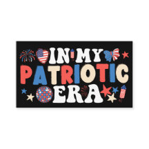 Dans Mon Ère Patriotique Drôle 4 juillet Américain