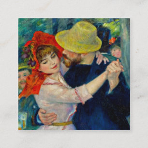 Carte D'accompagnement Danse à Bougival Pierre Renoir