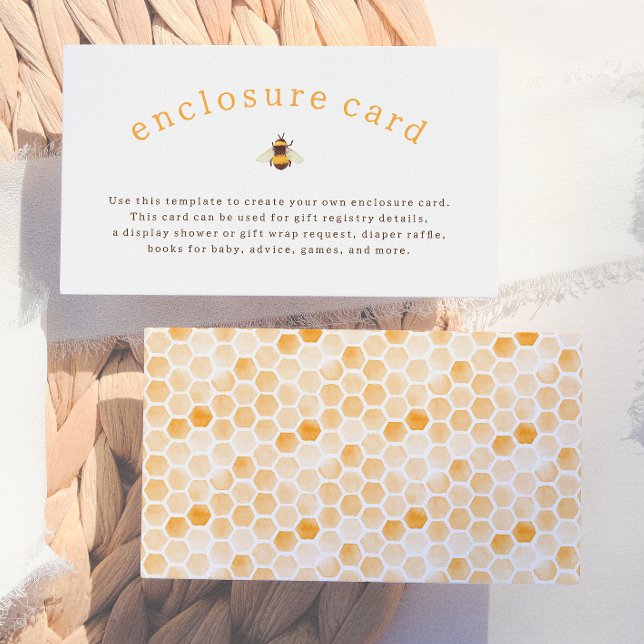 Carte d'accompagnement de Baby Shower Rustique Dou (Créateur téléchargé)