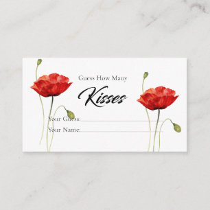 Carte d'accompagnement de jeu de noces Classy How 