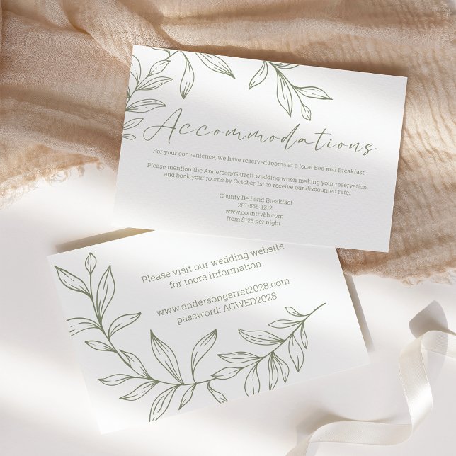 Carte d'accompagnement de mariage aux fleurs de sa (Créateur téléchargé)