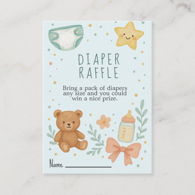 Carte D'accompagnement Déchets (Devant)