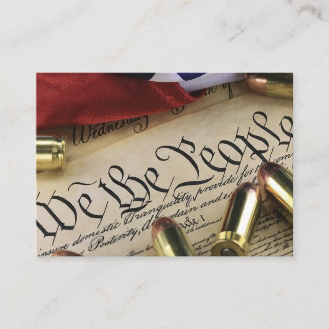 Carte D'accompagnement Déclaration d'indépendance (Devant)