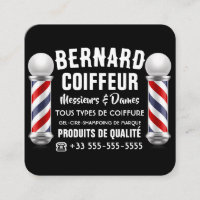 Décoration de salon de coiffure