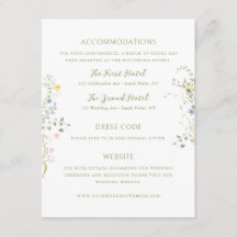 Delicate Floral Wedding Details