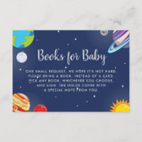 Demande de Baby shower de la planète spatiale
